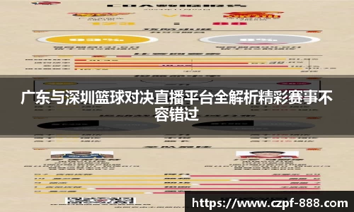 广东与深圳篮球对决直播平台全解析精彩赛事不容错过